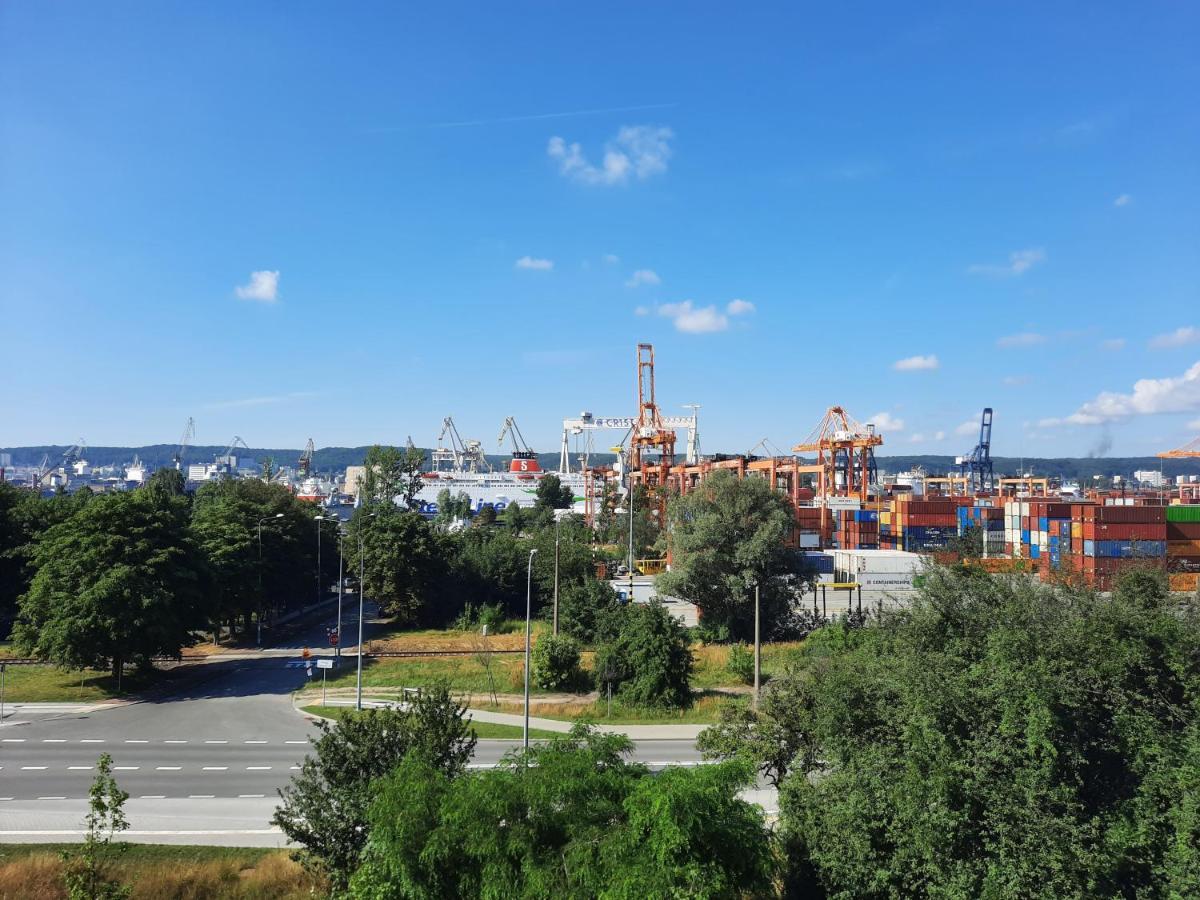 Apartament Nad Portem 格丁尼亚 外观 照片